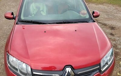 Renault Sandero II рестайлинг, 2014 год, 650 000 рублей, 1 фотография