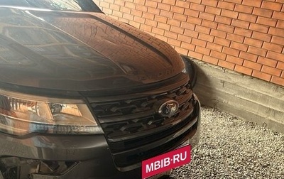 Ford Explorer VI, 2018 год, 1 300 000 рублей, 1 фотография