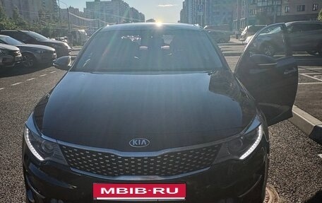 KIA Optima IV, 2018 год, 1 650 000 рублей, 10 фотография