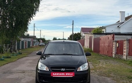 Hyundai Getz I рестайлинг, 2006 год, 530 000 рублей, 3 фотография