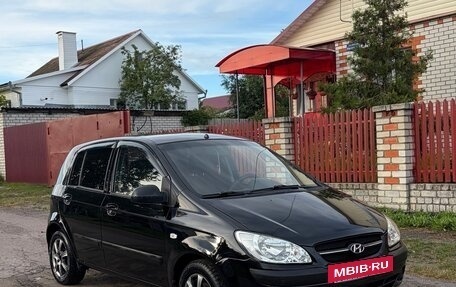 Hyundai Getz I рестайлинг, 2006 год, 530 000 рублей, 2 фотография