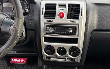 Hyundai Getz I рестайлинг, 2006 год, 530 000 рублей, 9 фотография