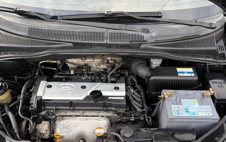 Hyundai Getz I рестайлинг, 2006 год, 530 000 рублей, 18 фотография
