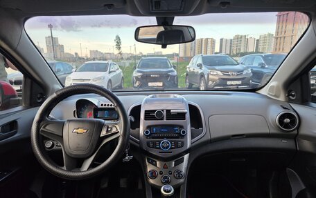 Chevrolet Aveo III, 2012 год, 435 000 рублей, 7 фотография