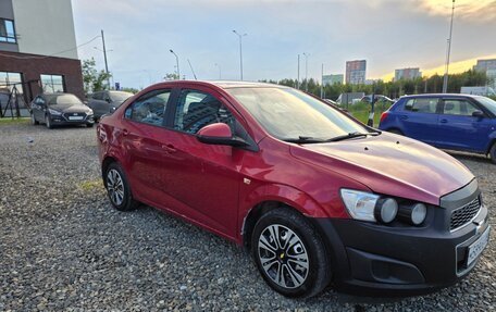 Chevrolet Aveo III, 2012 год, 435 000 рублей, 3 фотография