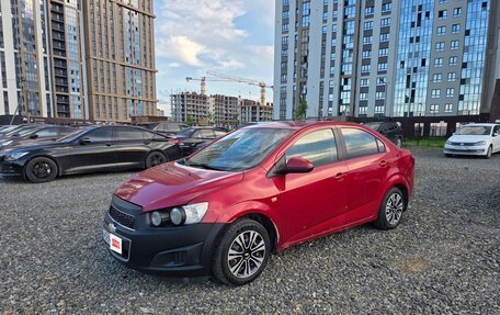 Chevrolet Aveo III, 2012 год, 435 000 рублей, 2 фотография