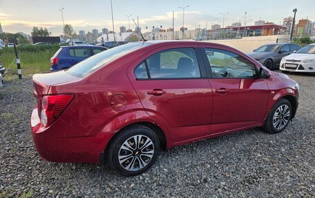 Chevrolet Aveo III, 2012 год, 435 000 рублей, 5 фотография