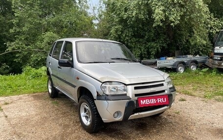 Chevrolet Niva I рестайлинг, 2004 год, 85 000 рублей, 6 фотография
