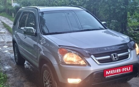 Honda CR-V II рестайлинг, 2004 год, 650 000 рублей, 21 фотография