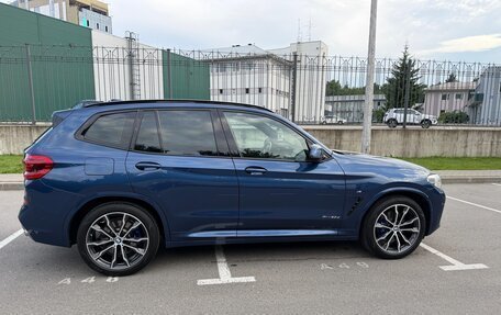 BMW X3, 2017 год, 5 500 000 рублей, 5 фотография