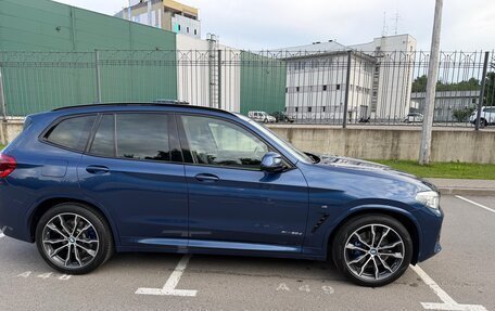 BMW X3, 2017 год, 5 500 000 рублей, 3 фотография