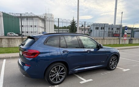 BMW X3, 2017 год, 5 500 000 рублей, 7 фотография
