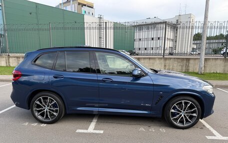 BMW X3, 2017 год, 5 500 000 рублей, 10 фотография