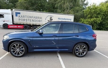 BMW X3, 2017 год, 5 500 000 рублей, 2 фотография