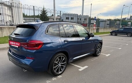 BMW X3, 2017 год, 5 500 000 рублей, 11 фотография
