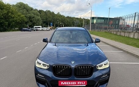 BMW X3, 2017 год, 5 500 000 рублей, 8 фотография