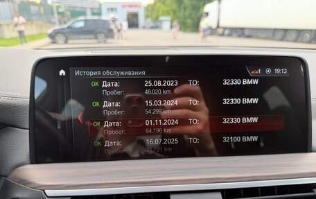 BMW X3, 2017 год, 5 500 000 рублей, 26 фотография