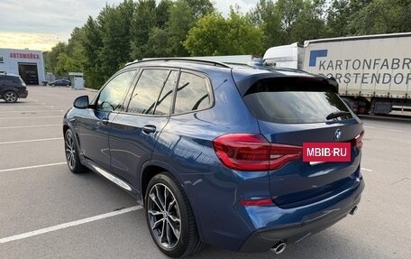 BMW X3, 2017 год, 5 500 000 рублей, 12 фотография