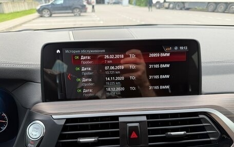 BMW X3, 2017 год, 5 500 000 рублей, 25 фотография