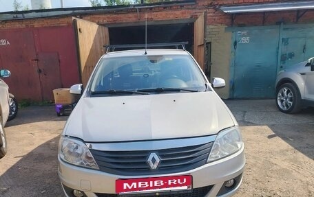 Renault Logan I, 2012 год, 600 000 рублей, 10 фотография
