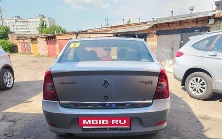 Renault Logan I, 2012 год, 600 000 рублей, 9 фотография