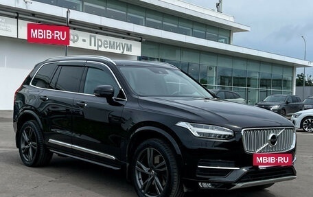 Volvo XC90 II рестайлинг, 2018 год, 3 897 000 рублей, 3 фотография