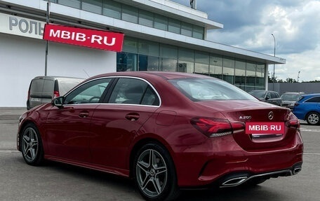 Mercedes-Benz A-Класс, 2020 год, 2 647 000 рублей, 8 фотография