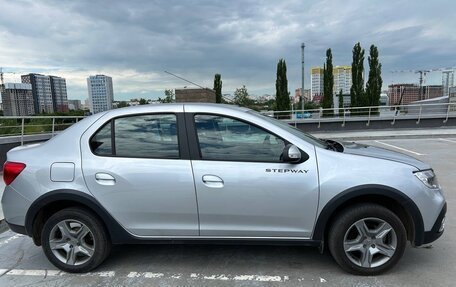 Renault Logan II, 2020 год, 1 380 000 рублей, 4 фотография