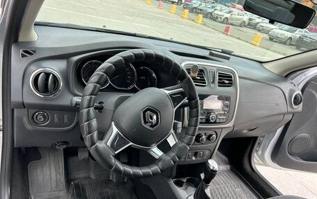 Renault Logan II, 2020 год, 1 380 000 рублей, 11 фотография