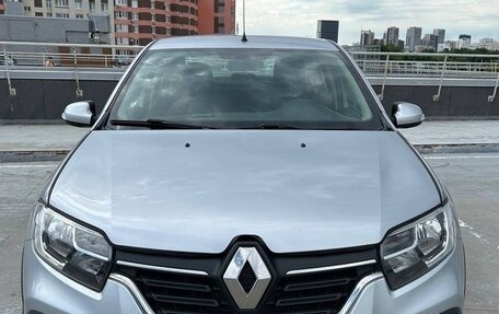 Renault Logan II, 2020 год, 1 380 000 рублей, 2 фотография