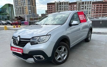 Renault Logan II, 2020 год, 1 380 000 рублей, 3 фотография