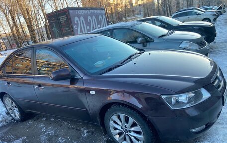 Hyundai Sonata VI, 2005 год, 499 999 рублей, 4 фотография