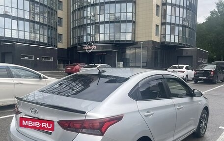 Hyundai Solaris II рестайлинг, 2018 год, 1 360 000 рублей, 7 фотография