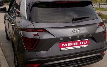Hyundai Creta, 2021 год, 2 250 000 рублей, 11 фотография