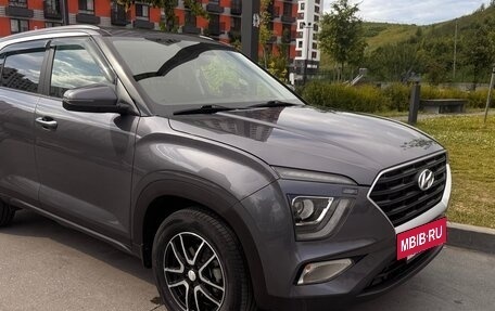 Hyundai Creta, 2021 год, 2 250 000 рублей, 9 фотография