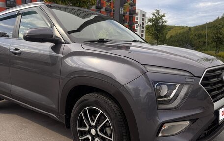 Hyundai Creta, 2021 год, 2 250 000 рублей, 14 фотография