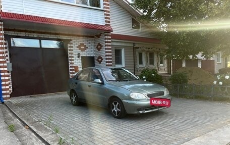 Chevrolet Lanos I, 2007 год, 167 000 рублей, 4 фотография