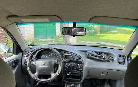 Chevrolet Lanos I, 2007 год, 167 000 рублей, 12 фотография
