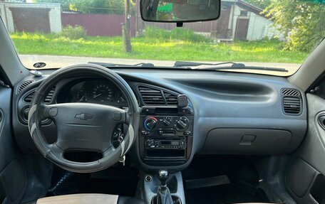 Chevrolet Lanos I, 2007 год, 167 000 рублей, 10 фотография