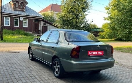 Chevrolet Lanos I, 2007 год, 167 000 рублей, 2 фотография