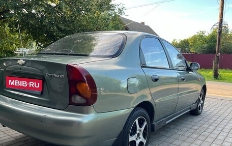 Chevrolet Lanos I, 2007 год, 167 000 рублей, 3 фотография