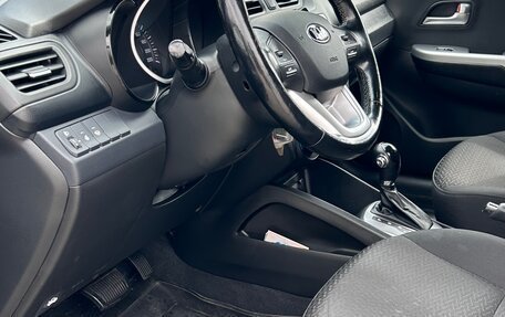KIA Rio III рестайлинг, 2014 год, 850 000 рублей, 10 фотография