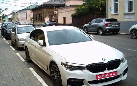 BMW 5 серия, 2018 год, 3 000 000 рублей, 3 фотография