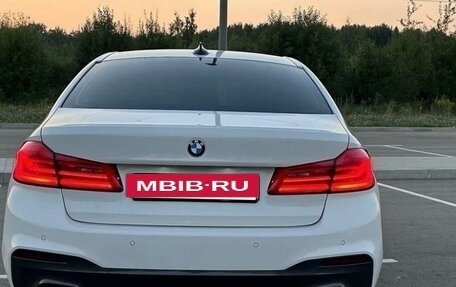 BMW 5 серия, 2018 год, 3 000 000 рублей, 6 фотография