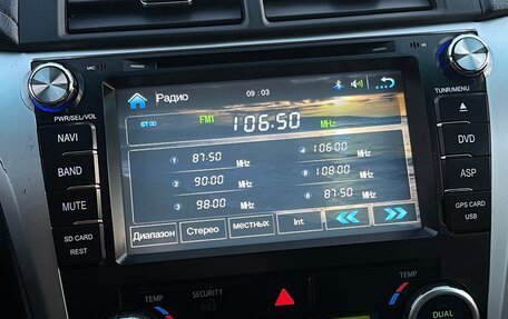 Toyota Camry, 2012 год, 1 500 000 рублей, 7 фотография
