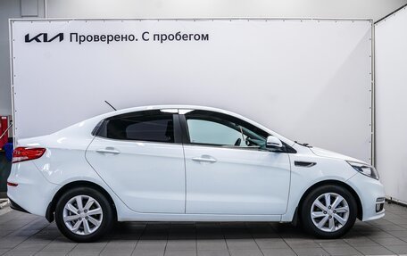 KIA Rio III рестайлинг, 2016 год, 1 090 000 рублей, 6 фотография