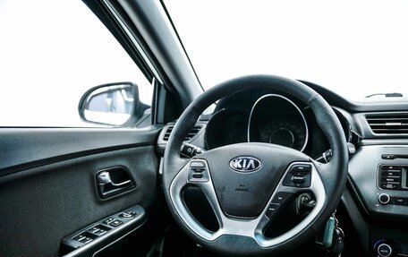 KIA Rio III рестайлинг, 2016 год, 1 090 000 рублей, 12 фотография