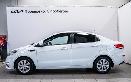 KIA Rio III рестайлинг, 2016 год, 1 090 000 рублей, 8 фотография