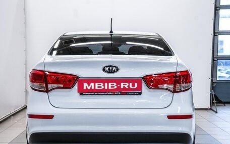 KIA Rio III рестайлинг, 2016 год, 1 090 000 рублей, 5 фотография