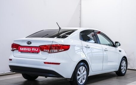 KIA Rio III рестайлинг, 2016 год, 1 090 000 рублей, 4 фотография